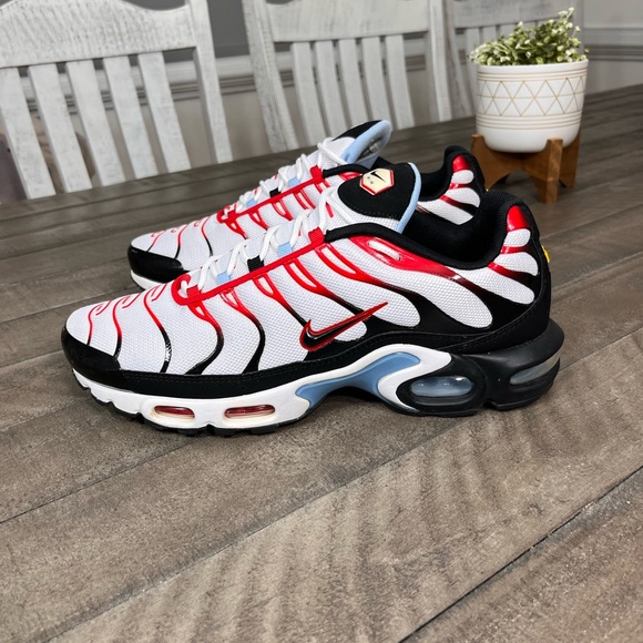 air max plus psychic red
